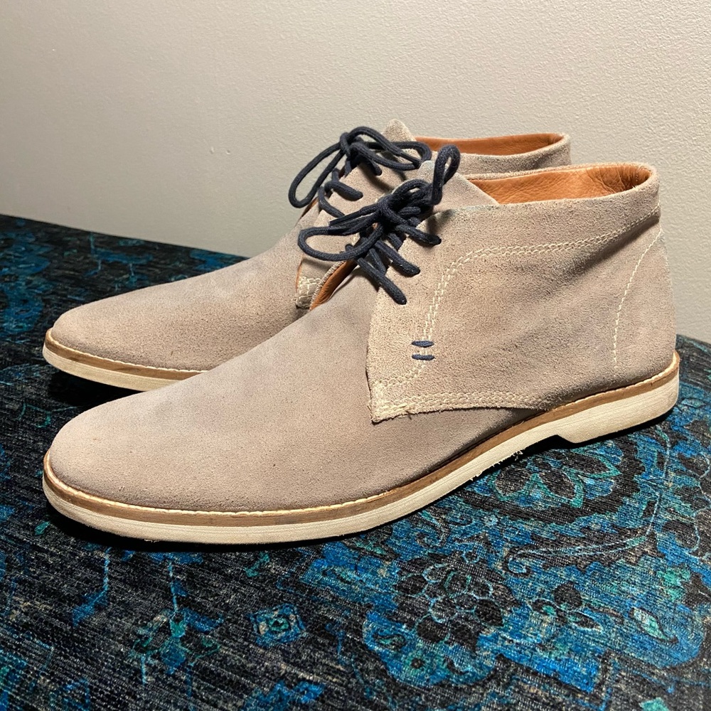 Men’s Suede Boots